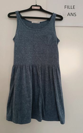 Robe 10 ans monoprix