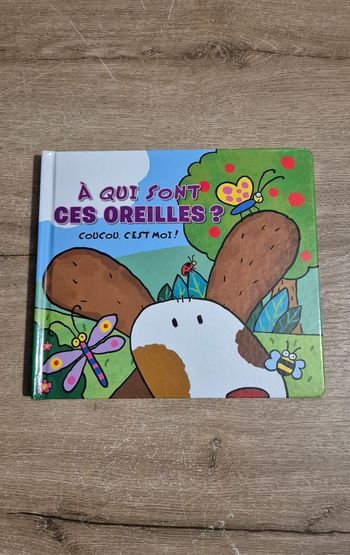 À qui sont ces oreilles ? Coucou c'est moi 