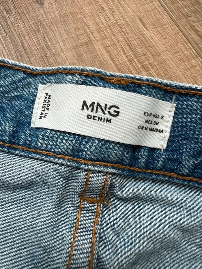 Jupe en jean neuve Mango - photo numéro 4
