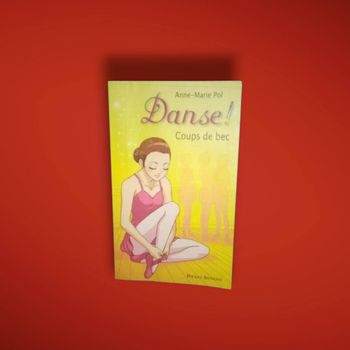 livre enfant DANSE "coups de bec"