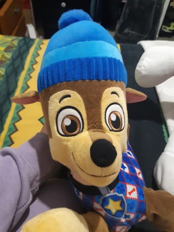 Peluche pat patrouille nickelodeon