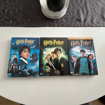 Lot DVD Harry Potter