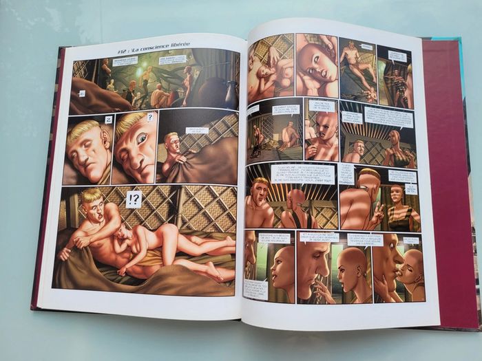 BD Megalex, Les Humanoïdes Associés, tomes 1 et 2 en EO cotées, dédicacées + ex-libris - photo numéro 18