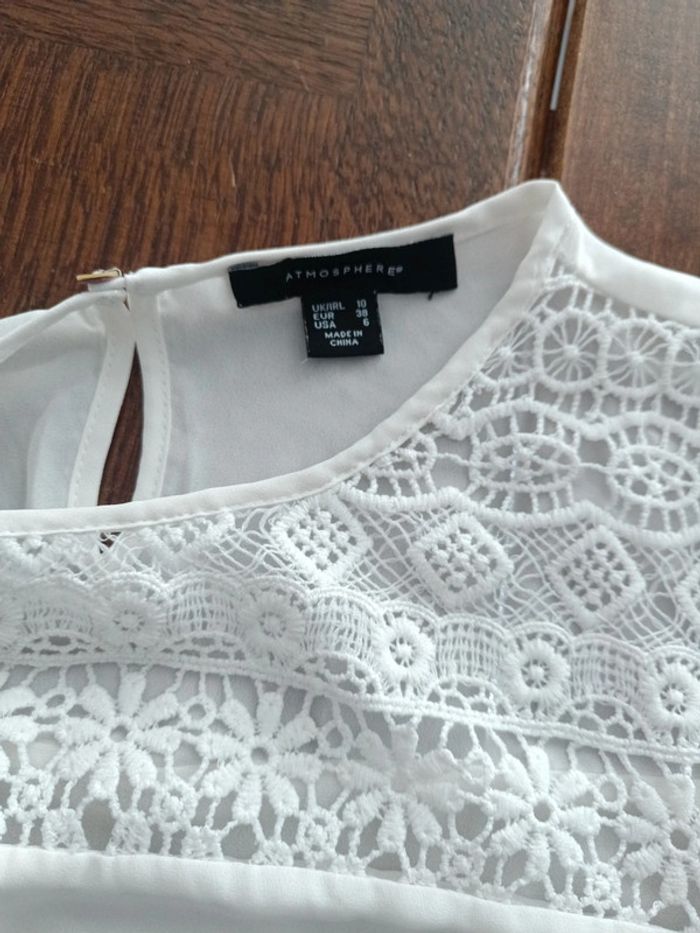 Blouse blanche - photo numéro 3