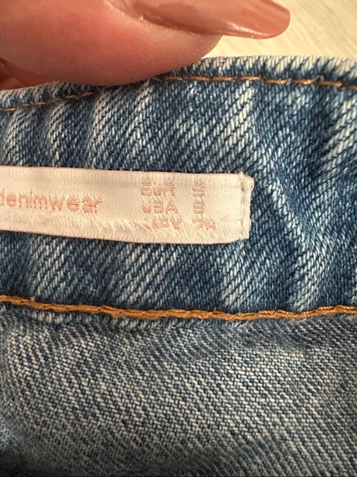 Jupe en jean - Zara - photo numéro 6