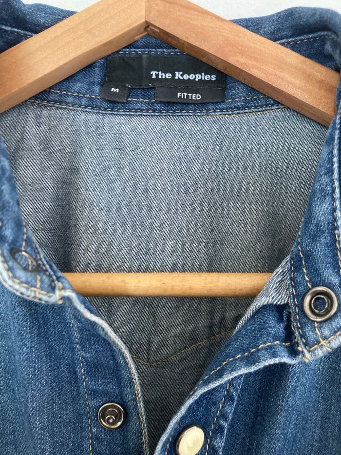 Chemise en jean The Kooples M - photo numéro 2