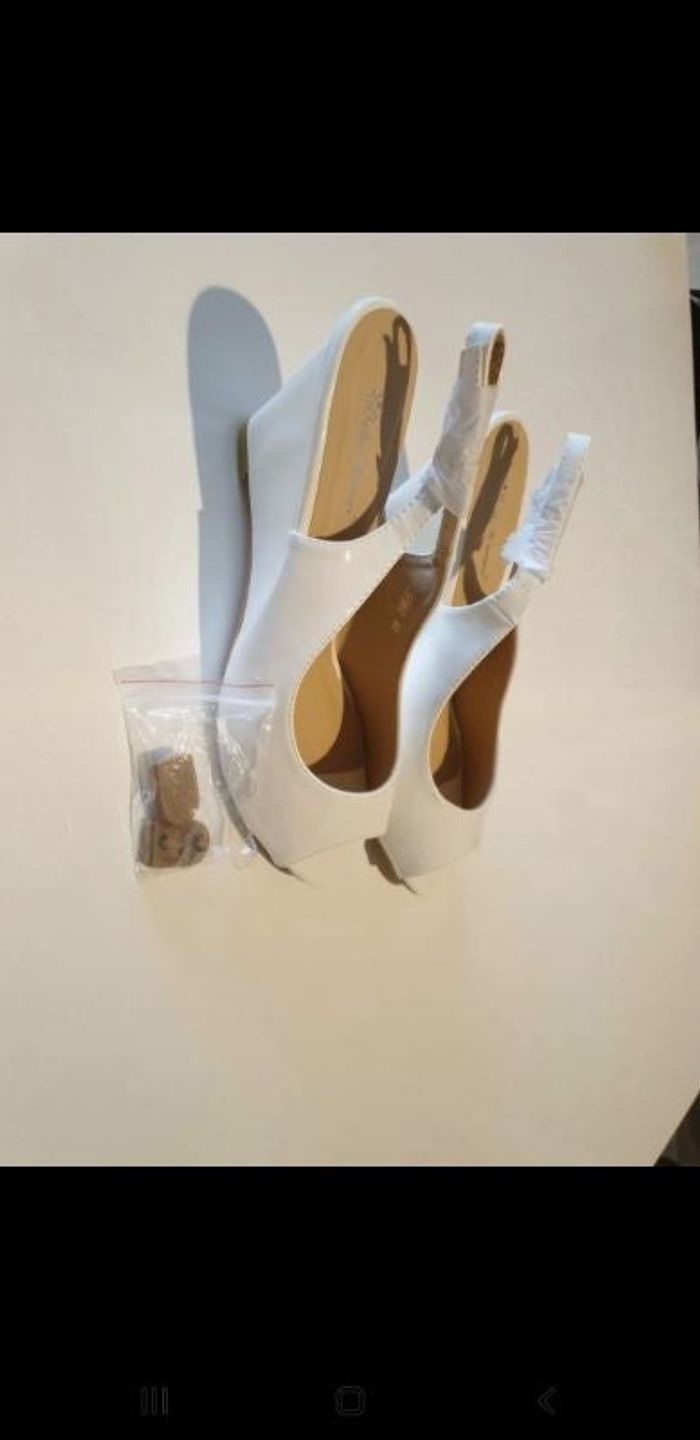 Chaussures talons compensés