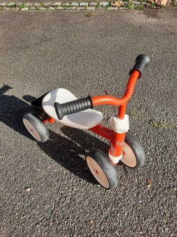 Porteur Smoby rouge