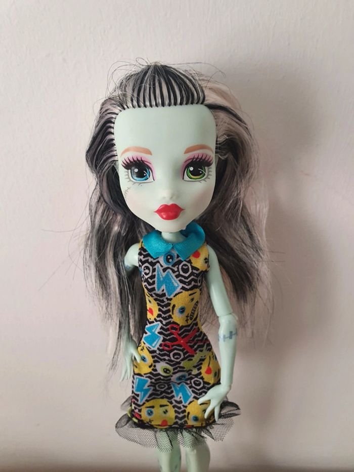 Poupée Monster High - Frankie Stein - Mattel - photo numéro 2