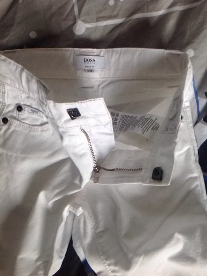 Pantalon blanc Hugo Boss - 3 ans - photo numéro 5