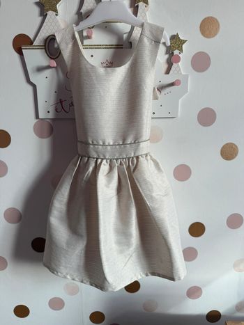 Robe de cérémonie 4 ans