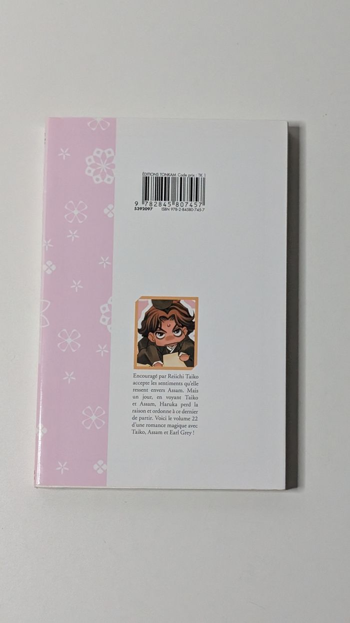 [Manga] Les princes du thé - Tome 22 - photo numéro 2