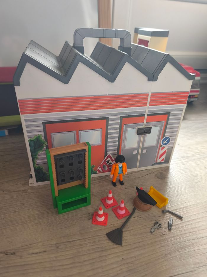 Playmobil chantier