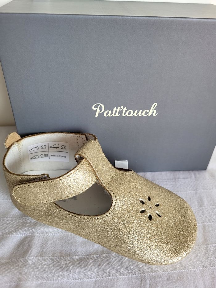 Chaussures bébés en cuir Point 26 Made in France 🇨🇵 - photo numéro 3