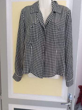 Chemisier manches longues