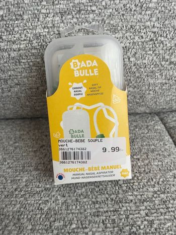 Mouche bébé manuel