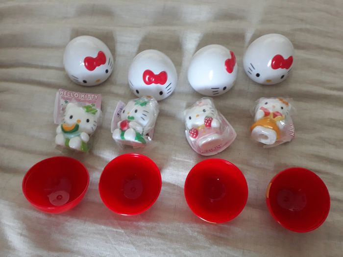 Lot de 7 figurines Hello Kitty - photo numéro 2