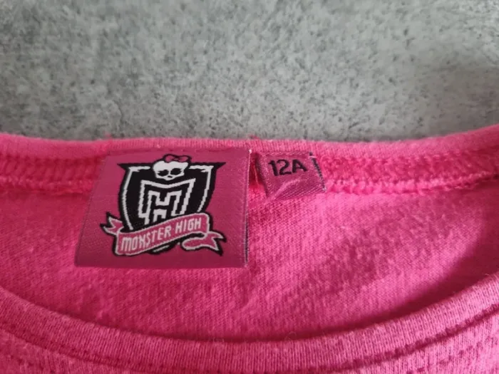 T-shirt Monster High - photo numéro 3