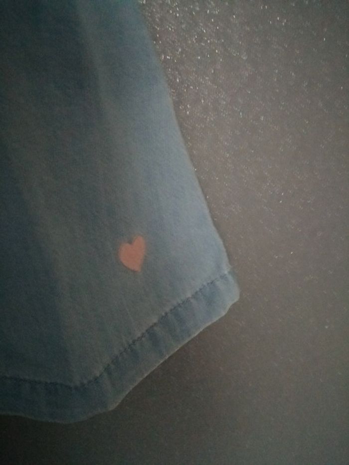 Robe en jean souple 6 mois - photo numéro 6