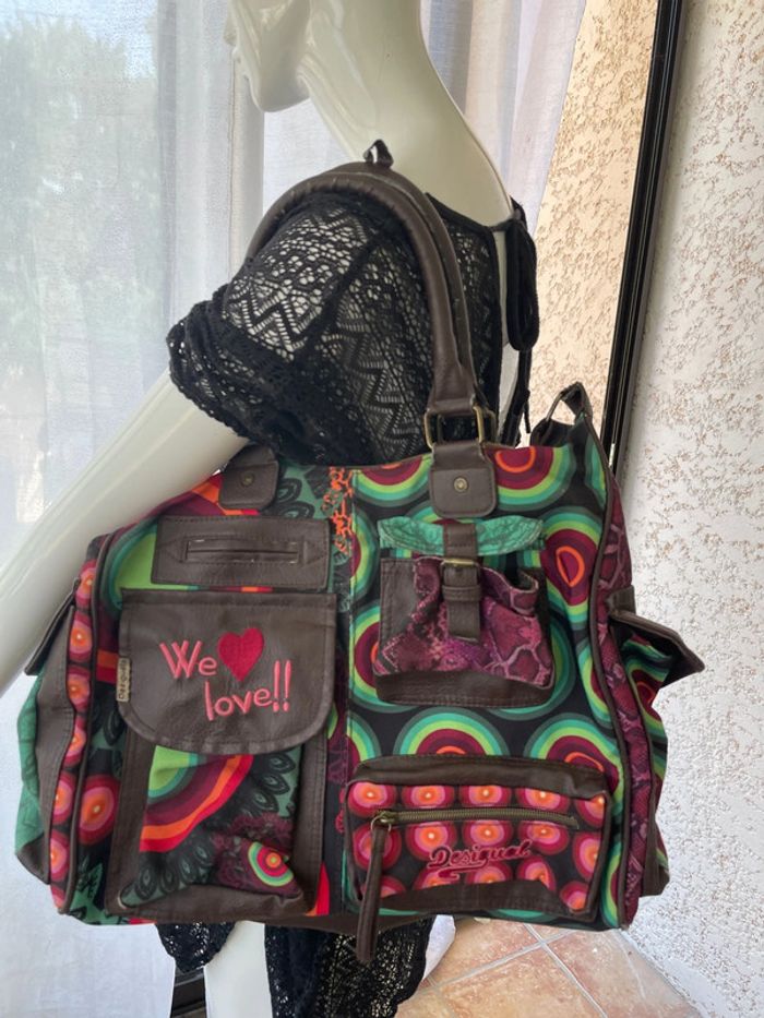 Joli sac Desigual H 29 L39 - photo numéro 4