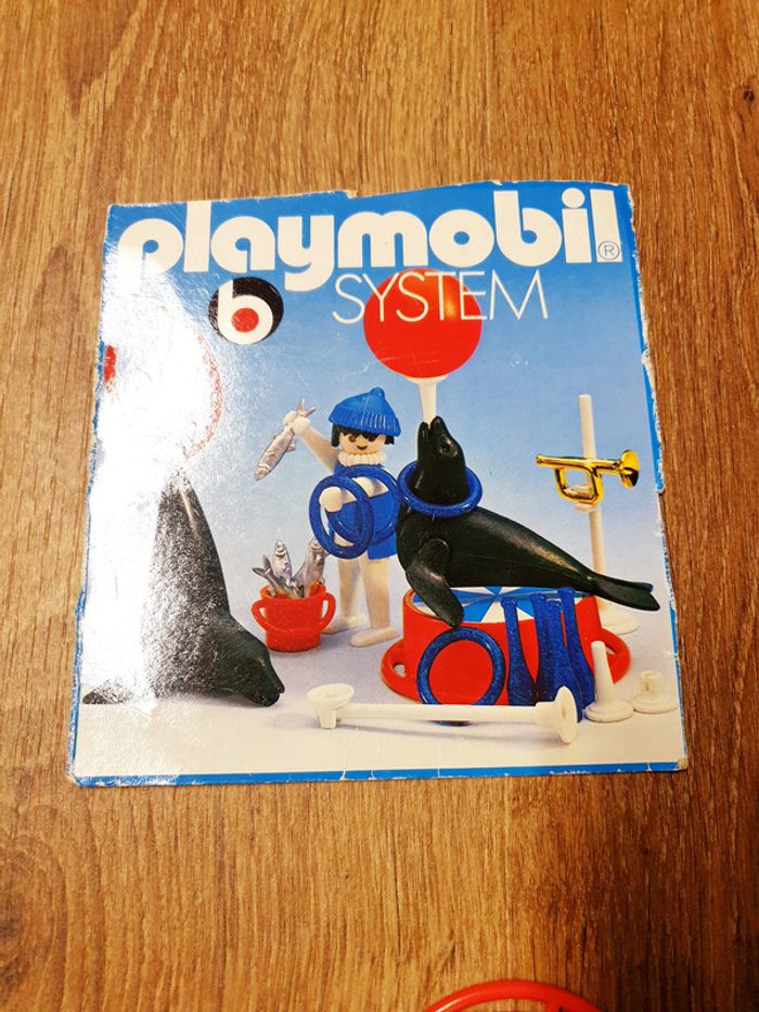 Playmobil - Spectacle otaries vintage - photo numéro 6