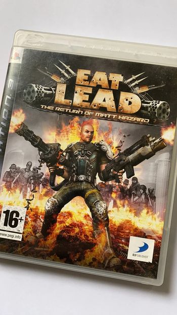 eat lead ps3
