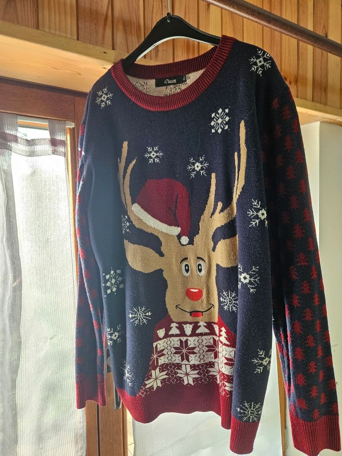 Pull de Noël