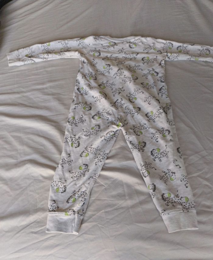Pyjama sans pied taille 2 ans - photo numéro 3