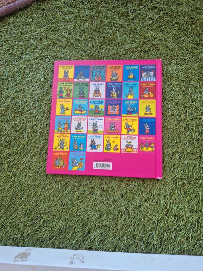 Livre l'âne trotro - photo numéro 2