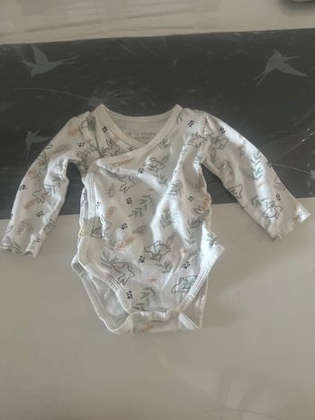 Lot de body bébé garçon