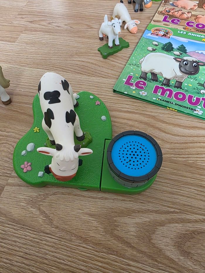 Lot de livres des animaux de la ferme - photo numéro 4