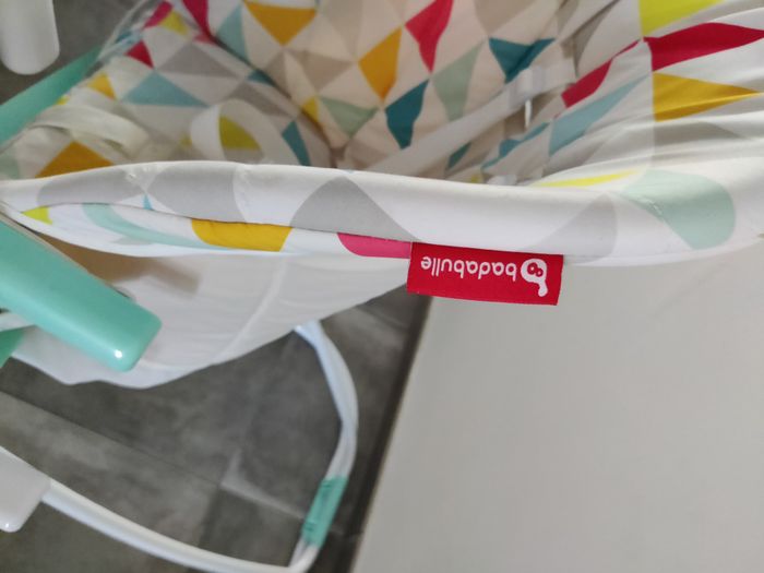 Chaise Haute Compacte Badabulle - photo numéro 4