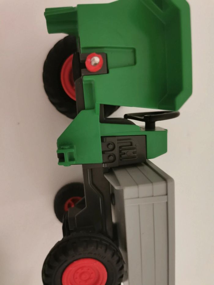 Playmobil 4497 pièce détaché fermier tracteur faucheuse - photo numéro 6