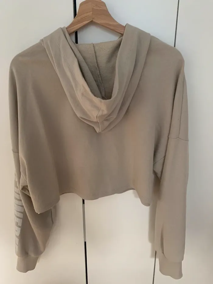 Sweat-shirt court - photo numéro 4