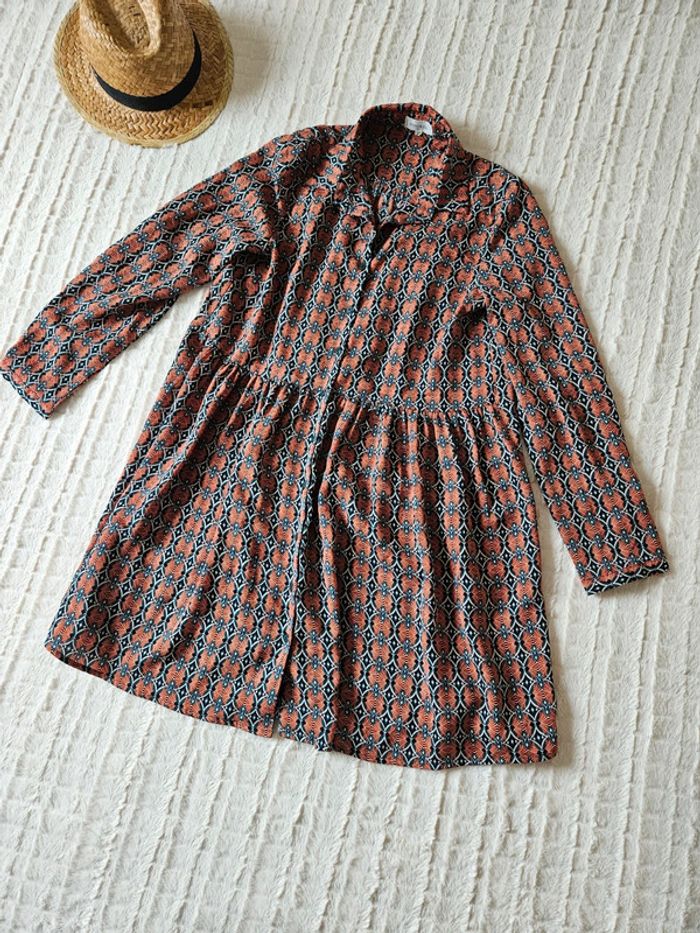 Robe chemise taille 38 Emma & Ella