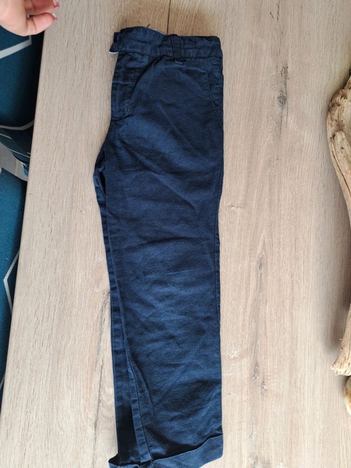 Pantalon bleu - photo numéro 2
