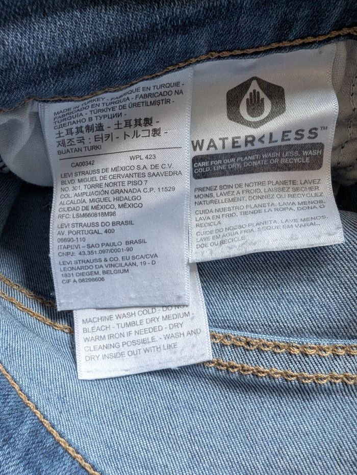 Jeans super skinny taille haute Levi's - photo numéro 9