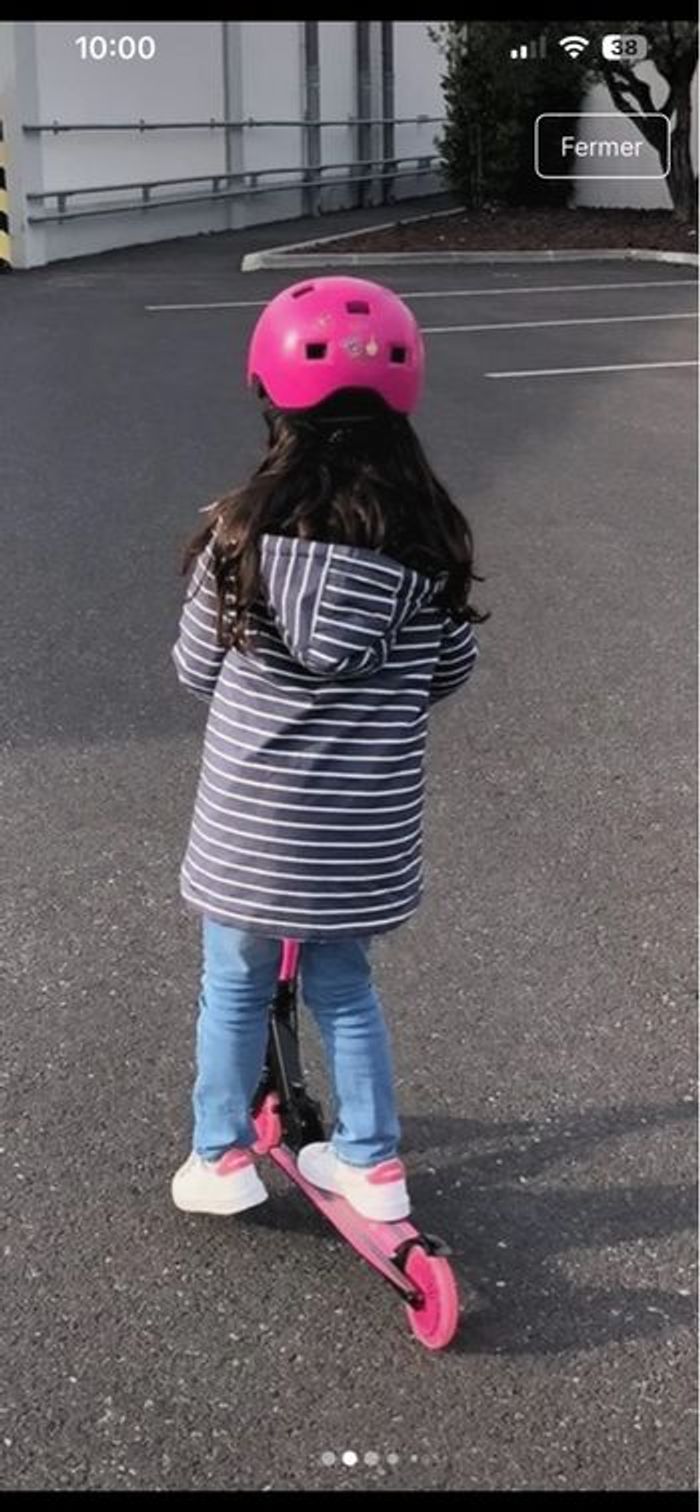 Manteau double polaire La Redoute 6 ans - photo numéro 3