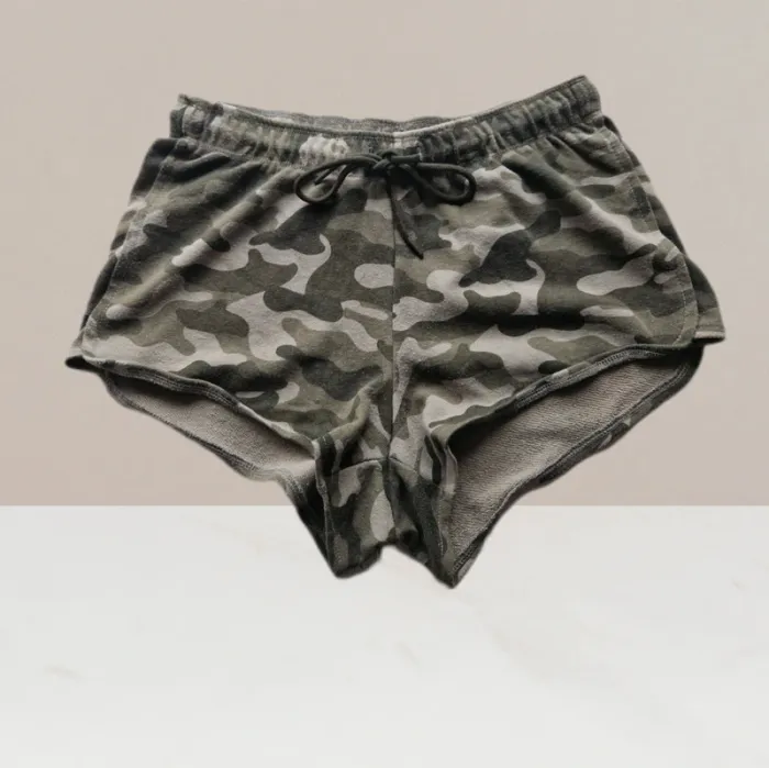 Short style militaire kaki - Undiz - Taille S - photo numéro 2