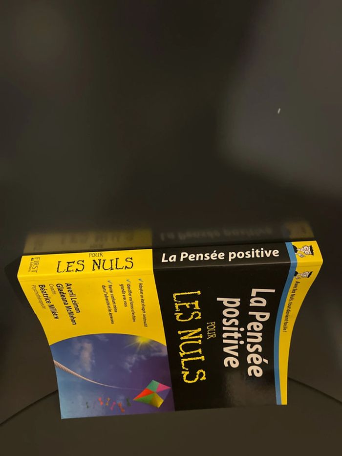 Livre développement personnel La pensée positive pour les nuls - photo numéro 9