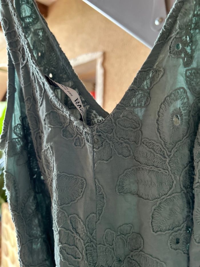Zara combi short taille xs - photo numéro 5