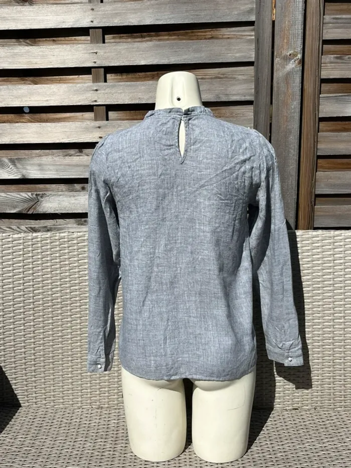 Blouse avec perles - photo numéro 7