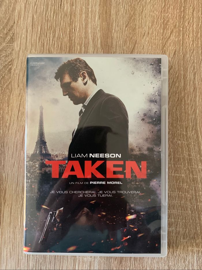 Dvd taken