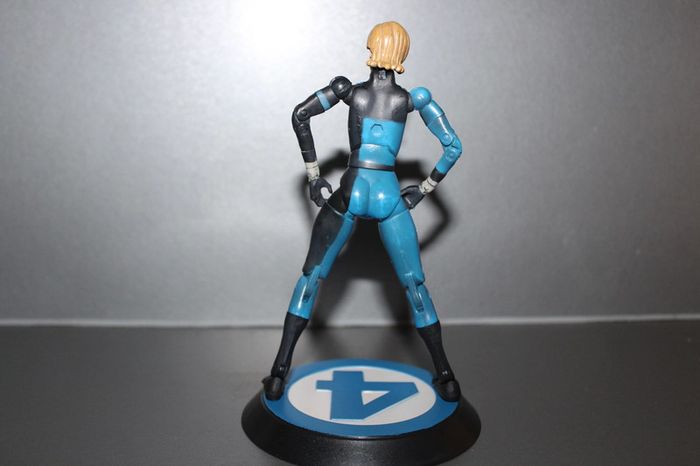 x4 Figurines les 4 fantastiques - Marvel - photo numéro 7