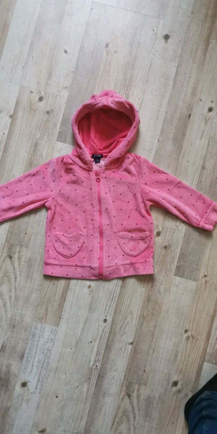 Gilet Kiabi 18 mois - photo numéro 2