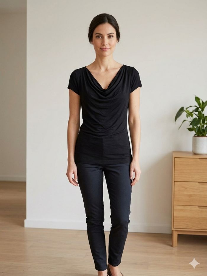 T-shirt femme taille S - photo numéro 1