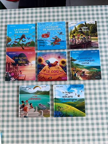 Lot de 8 livres Mc Donald’s