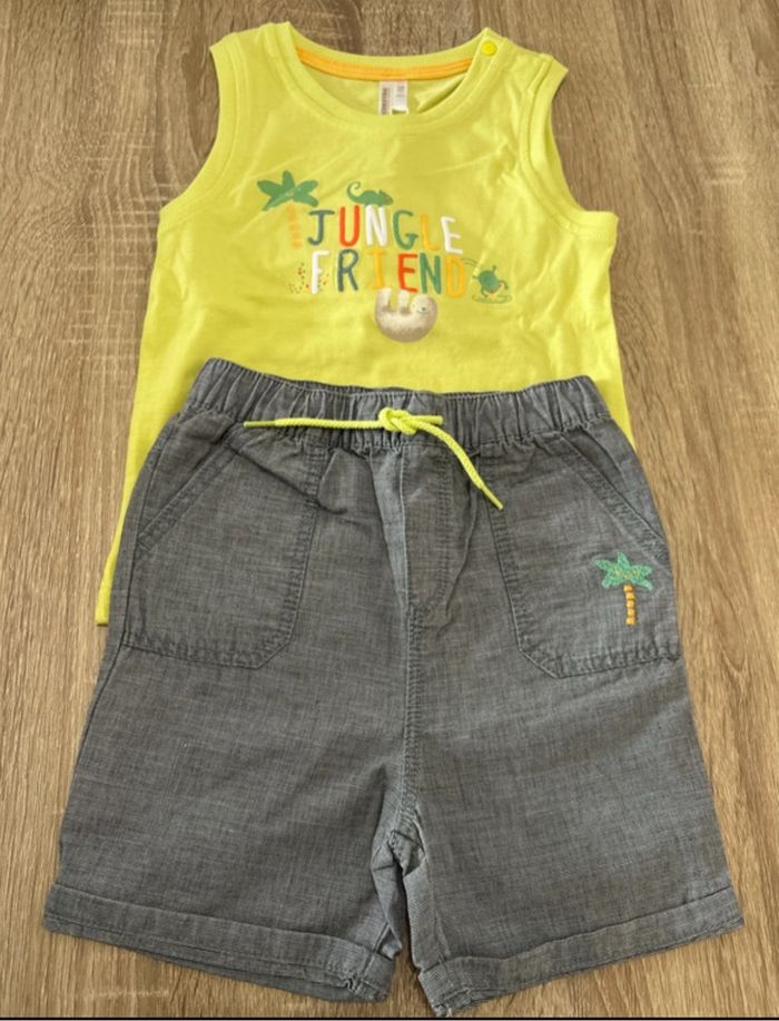 Ensemble été garçon