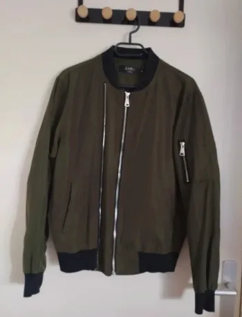 Blouson Teddy taille M
