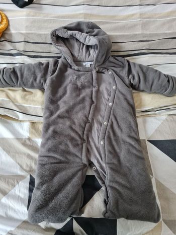 Combinaison hiver 6/12mois